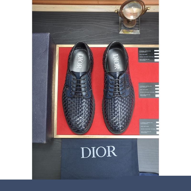ch**an D*or leather shoes